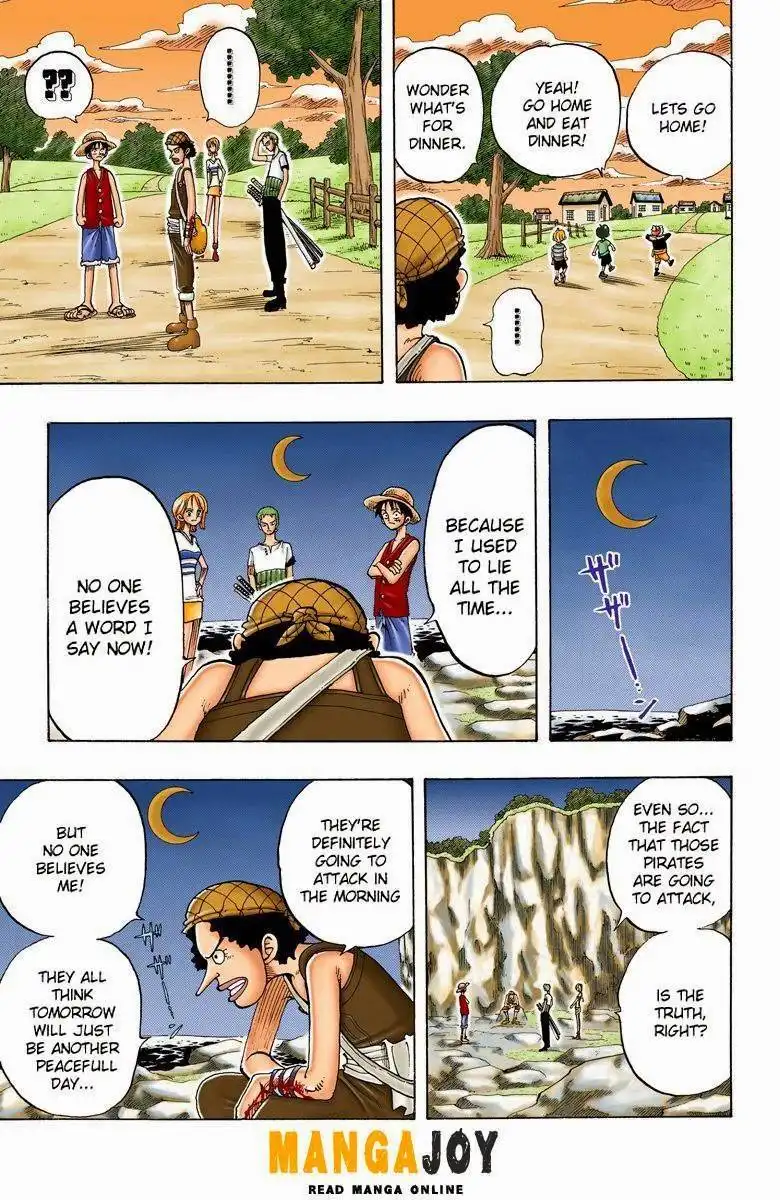 One Piece - Digital Colored Comics Chapter 27 20